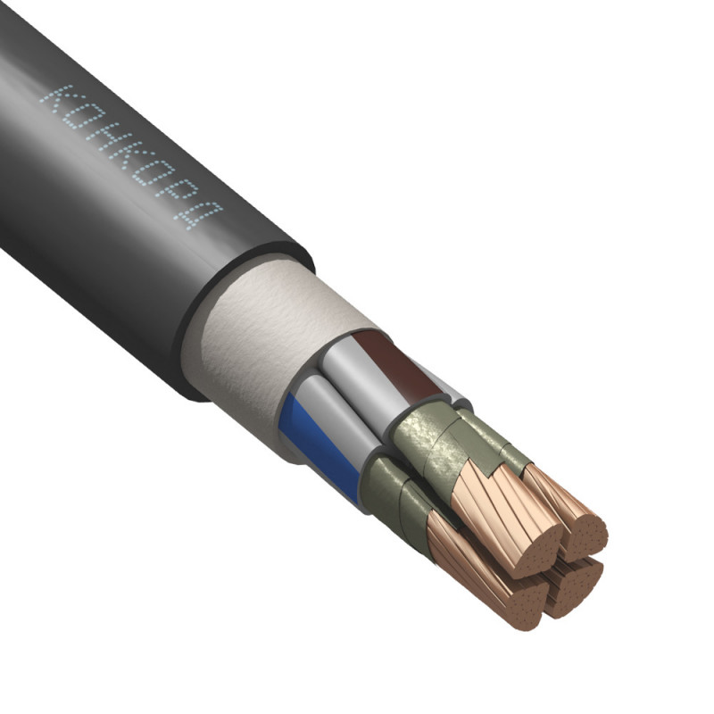Кабель силовой ВВГнг(А)-FRLSLTx 4х150мс (N)-1