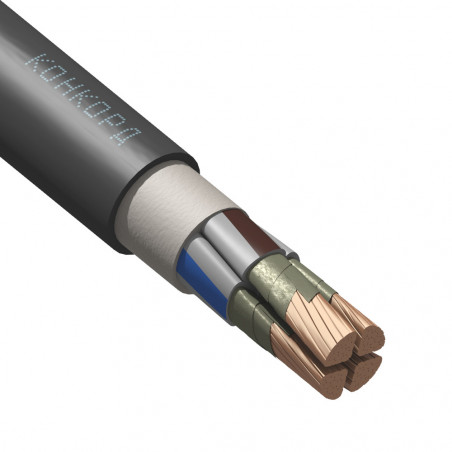 Кабель силовой ВВГнг(А)-FRLSLTx 4х150мс (N)-1