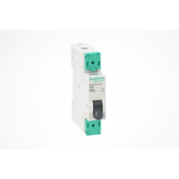 City9 Set пломбируемая клеммная заглушка для АВ C9F S9F