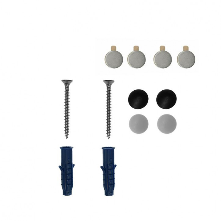 Держатель для хранения роутера. с регулировкой размеров. настенный. черный