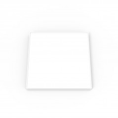 Светильник светодиодный ДВО 30 Вт 3000 лм 5000К AC 220В IP40 588х588х50мм матовый опал для потолков