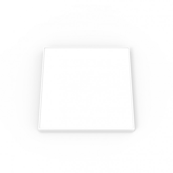 Светильник светодиодный ДВО 30 Вт 3000 лм 5000К AC 220В IP40 588х588х50мм матовый опал для потолков