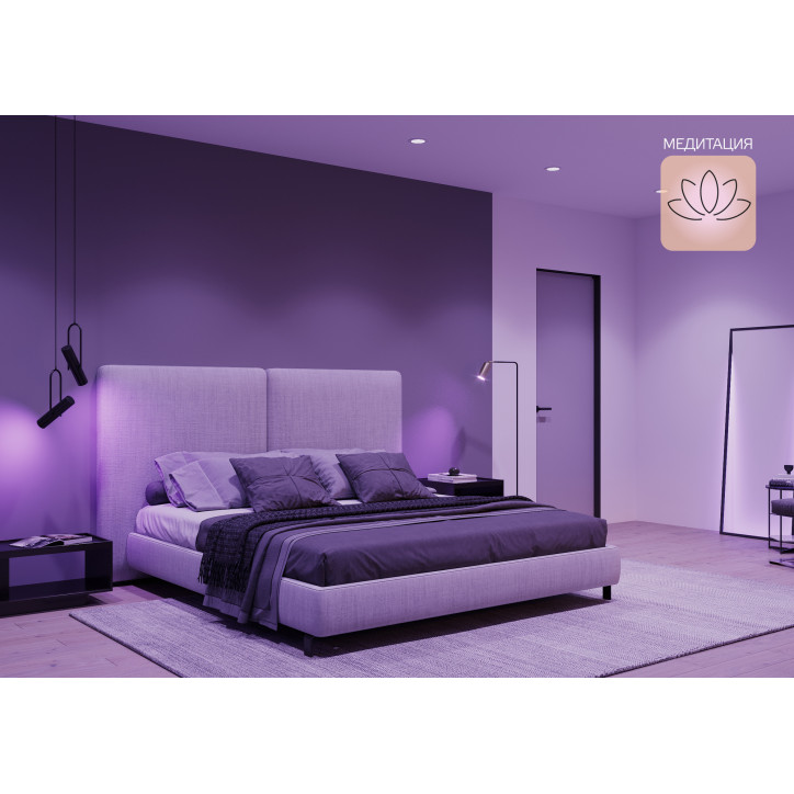 Лампа Gauss Smart Home С37 5W 470lm 2700-6500К Е14 изм.цвет.темп.+диммирование LED 1/10/40 Лампа Gauss Smart Home С37 5W 470lm 2700-6500К Е14 изм.цвет.темп.+диммирование LED 1/10/40