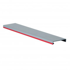 Крышка для перфорированного короба RL 40мм QUADRO