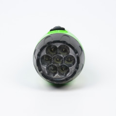 Фонарь ручной Gauss модель GFL105 7LED 60lm lead acid 700mAh LED 1/12/72