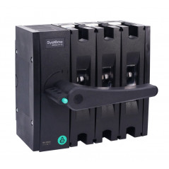 Выключатель-разъединитель SYSTEMEPACT SD250 3P 200A Рукоятка слева фронт_Рукоятка заказывается отдельно