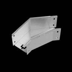 Угол горизонтальный 45 гр. 100х100 мм ПЛЮС INOX304