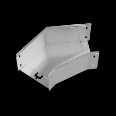 Угол горизонтальный 45 гр. 100х150 мм ПЛЮС INOX304