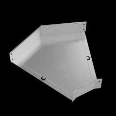 Угол горизонтальный 45 гр. 100х500 мм ПЛЮС INOX304