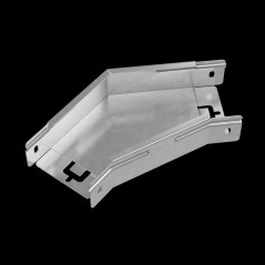 Угол горизонтальный 45 гр. 50х100 мм ПЛЮС INOX304