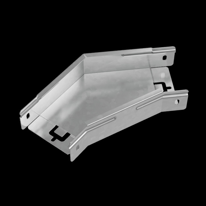 Угол горизонтальный 45 гр. 50х100 мм ПЛЮС INOX304 Угол горизонтальный 45 гр. 50х100 мм ПЛЮС INOX304