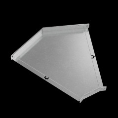 Угол горизонтальный 45 гр. 50х600 мм ПЛЮС INOX304