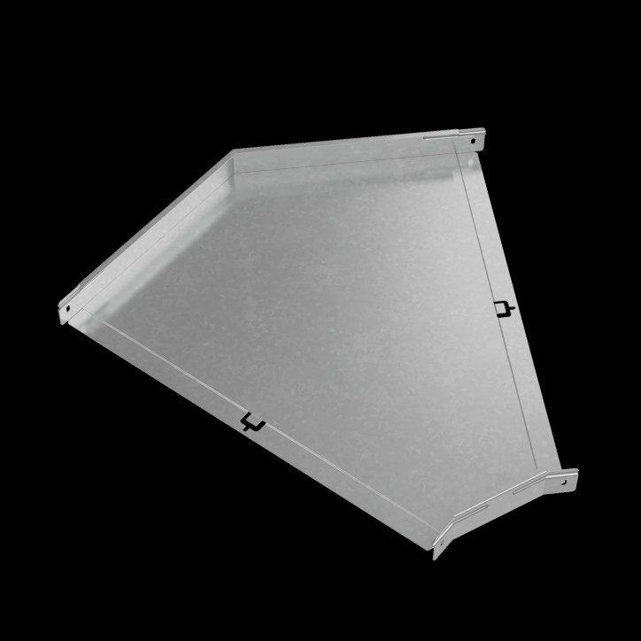 Угол горизонтальный 45 гр. 50х600 мм ПЛЮС INOX304