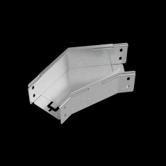 Угол горизонтальный 45 гр. 80х100 мм ПЛЮС INOX304