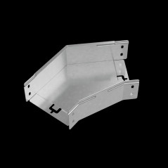 Угол горизонтальный 45 гр. 80х150 мм ПЛЮС INOX304