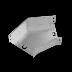 Угол горизонтальный 45 гр. 80х200 мм ПЛЮС INOX304