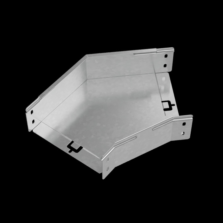 Угол горизонтальный 45 гр. 80х200 мм ПЛЮС INOX304 Угол горизонтальный 45 гр. 80х200 мм ПЛЮС INOX304