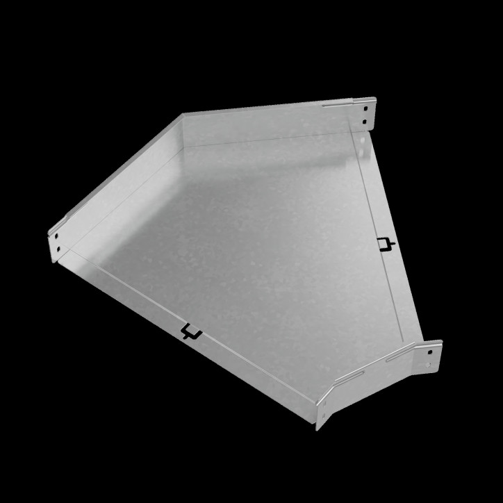 Угол горизонтальный 45 гр. 80х500 мм ПЛЮС INOX304