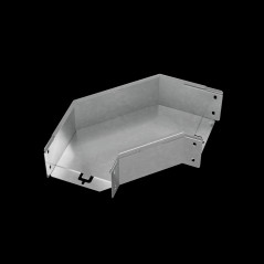 Угол горизонтальный 90 гр. 100х150 мм ПЛЮС INOX304