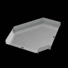 Угол горизонтальный 90 гр. 100х500 мм ПЛЮС INOX304