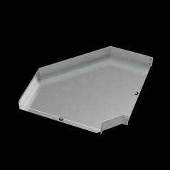 Угол горизонтальный 90 гр. 100х600 мм ПЛЮС INOX304