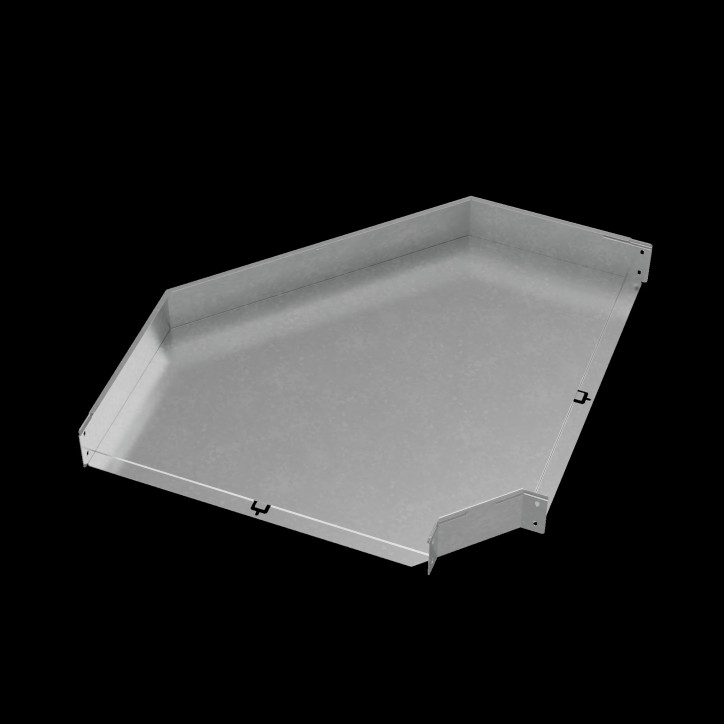 Угол горизонтальный 90 гр. 100х600 мм ПЛЮС INOX304 Угол горизонтальный 90 гр. 100х600 мм ПЛЮС INOX304