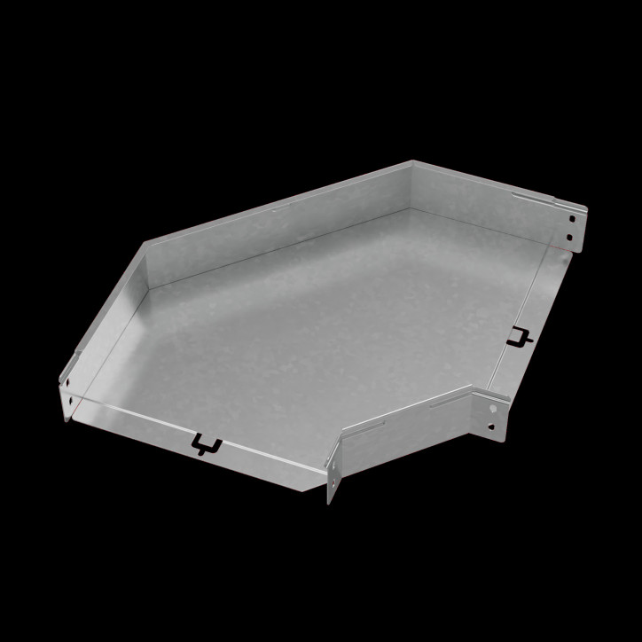 Угол горизонтальный 90 гр. 80х300 мм ПЛЮС INOX304