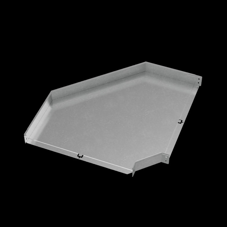 Угол горизонтальный 90 гр. 80х600 мм ПЛЮС INOX304