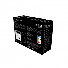 Номер дома на солнечной батарее LED 6500K Solar Gauss