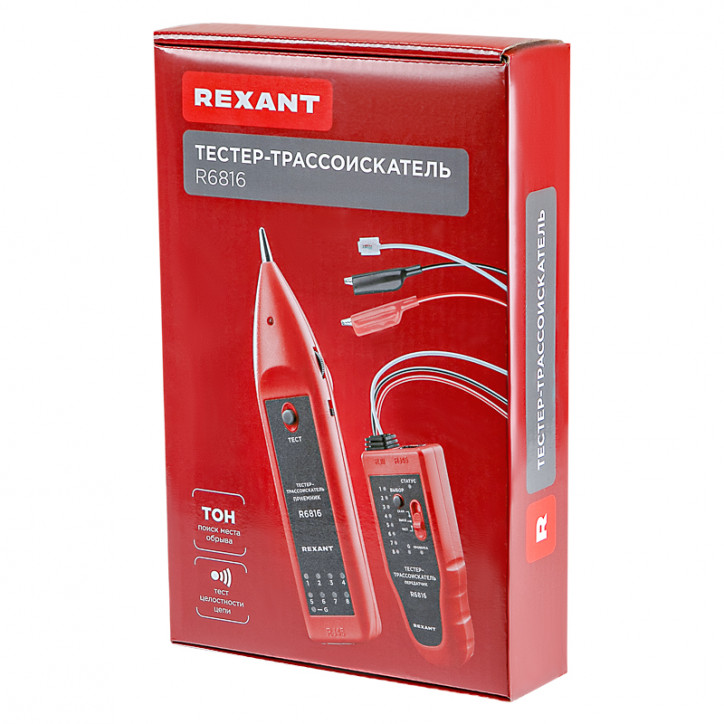 Тестер-трассоискатель R6816