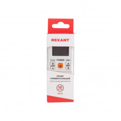 Пульт универсальный для кондиционеров RX-101AII REXANT