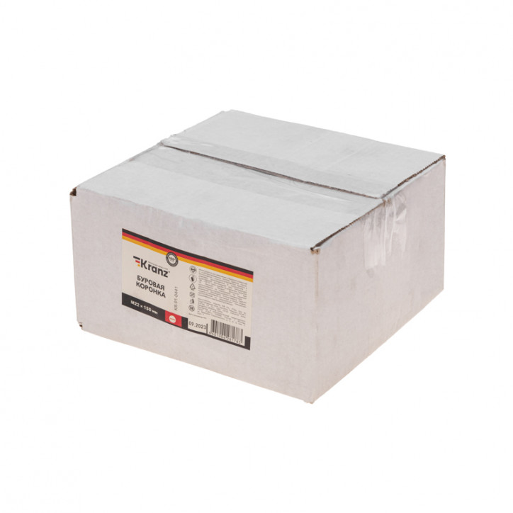 Коронка буровая M22х150 мм Коронка буровая M22х150 мм