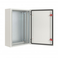 Комплект вертикальных реек для бокового монтажа в навесных корпусах В-500 мм