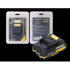 Аккумулятор 18В 1BatterySystem 2.0 Ач USB-разъем, блистер