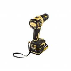 Дрель-шуруповерт аккумуляторная бесщеточная ударная PLATINUM в кейсе 18 В 65Нм патрон 13мм 2х2Ач