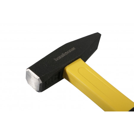 Молоток слесарный усиленный с фибергласовой рукояткой кованый боек 500гр