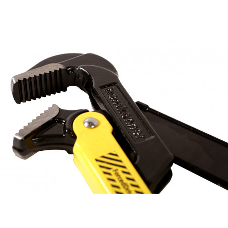 Ключ трубный рычажный 1 с закалёнными губками 320мм 90° CrV