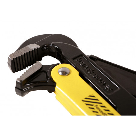 Ключ трубный рычажный 1.5 c закалёнными губками 425мм 90° CrV