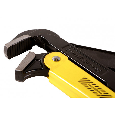 Ключ трубный рычажный 2" с закалёнными губками 560мм 90° CrV