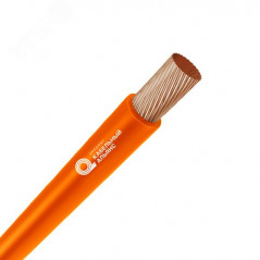 Провод силовой ПУГВнг(А)-LS 1х1.5 красный много проволочный 100м