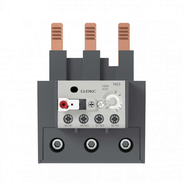 Тепловое реле YON STR5 уст. 63-80A 3P для DSC095-105