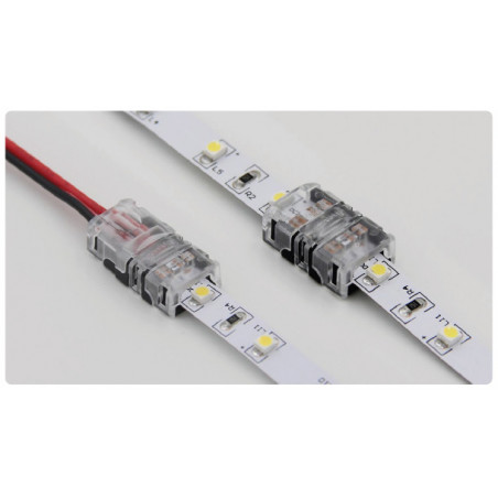 Коннектор NLSC-I01-RGBW10mm-PC-W-IP65