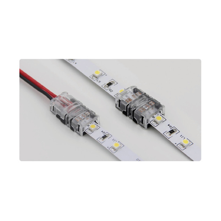 Коннектор NLSC-I01-RGBW10mm-PC-W-IP65 Коннектор NLSC-I01-RGBW10mm-PC-W-IP65