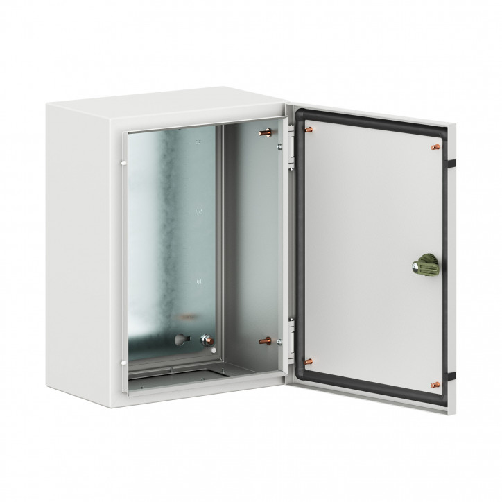 Корпус навесной уличный ST Outdoor с М/П ВxШxГ 400x300x200 мм, IP66 Корпус навесной уличный ST Outdoor с М/П ВxШxГ 400x300x200 мм, IP66