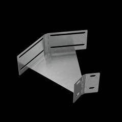 Изменяемый горизонтальный угол 0-45 гр. 100х600 мм ПЛЮС INOX304