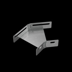 Изменяемый горизонтальный угол 0-45 гр. 50х50 мм ПЛЮС INOX304