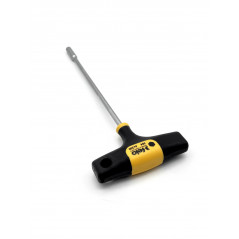 Ключ Т-образный 6 мм, стержень 230 мм