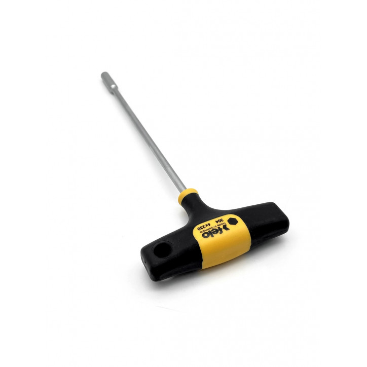 Ключ Т-образный 6 мм, стержень 230 мм