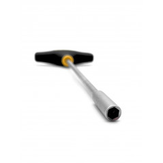 Ключ Т-образный 6 мм, стержень 230 мм