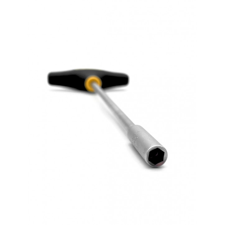 Ключ Т-образный 6 мм, стержень 230 мм